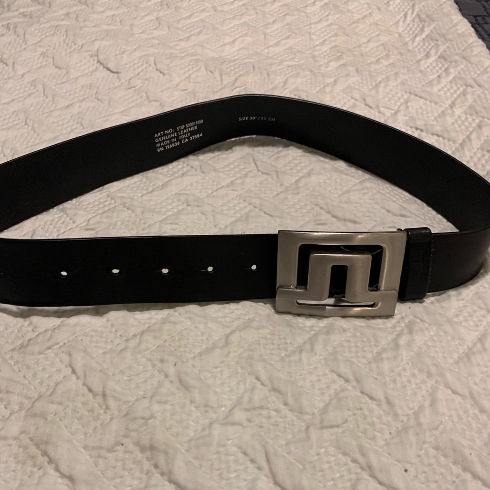 Men’s belt
